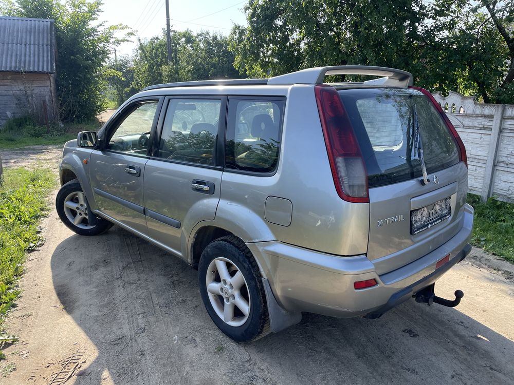 Разборка X-trail T30 2.2 Х-трейл двигатель радиатор дверь кпп редуктор