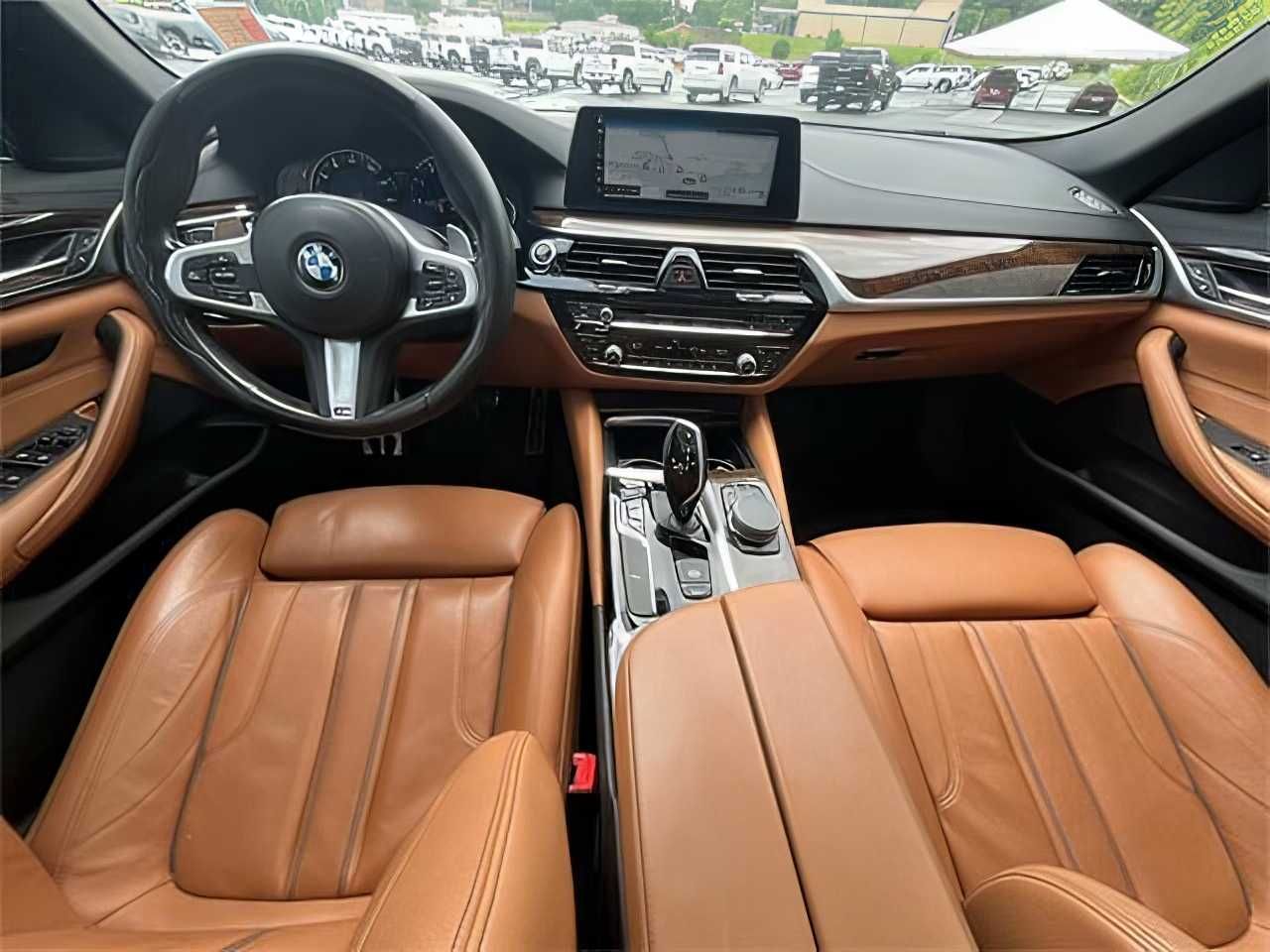 2018 BMW 5 Series 540i xDrive