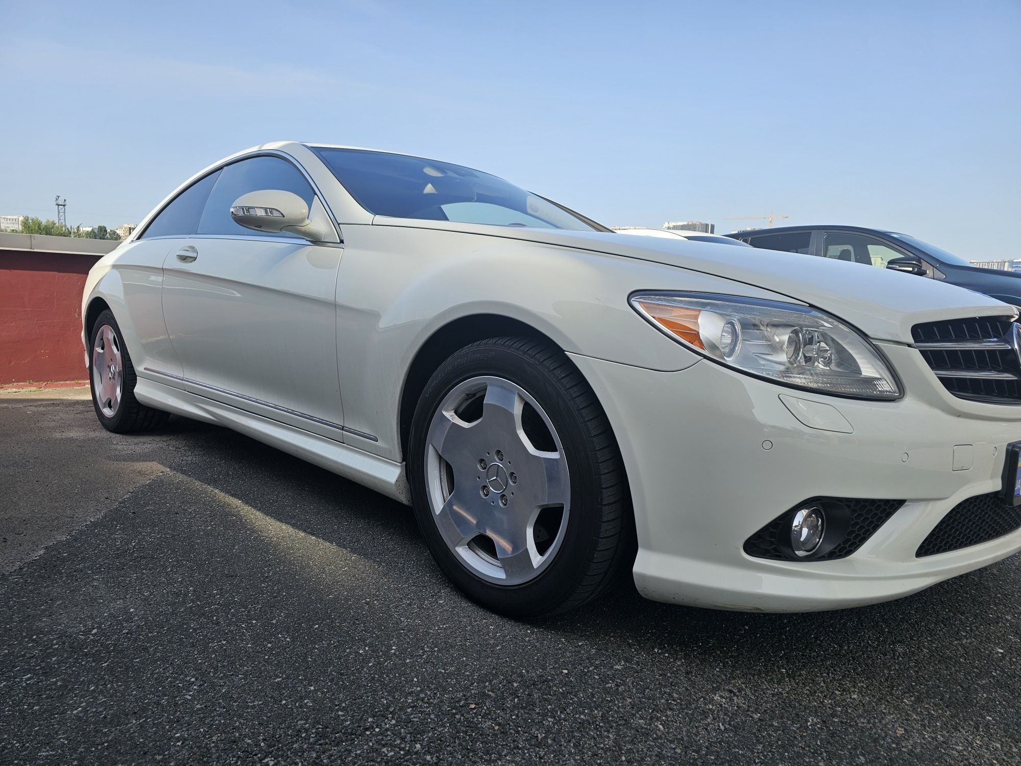 Mercedes CL550 4-matic