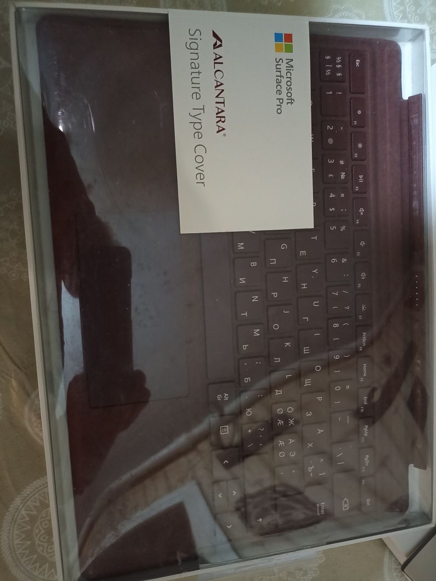 Продам планшет - Microsoft Surface Pro 7 128 ГБ