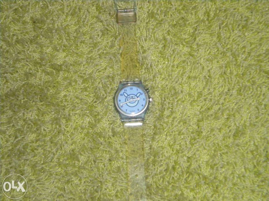 Relogio swatch para criança