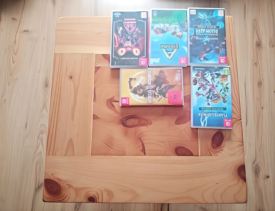 Gry na Nintendo switch