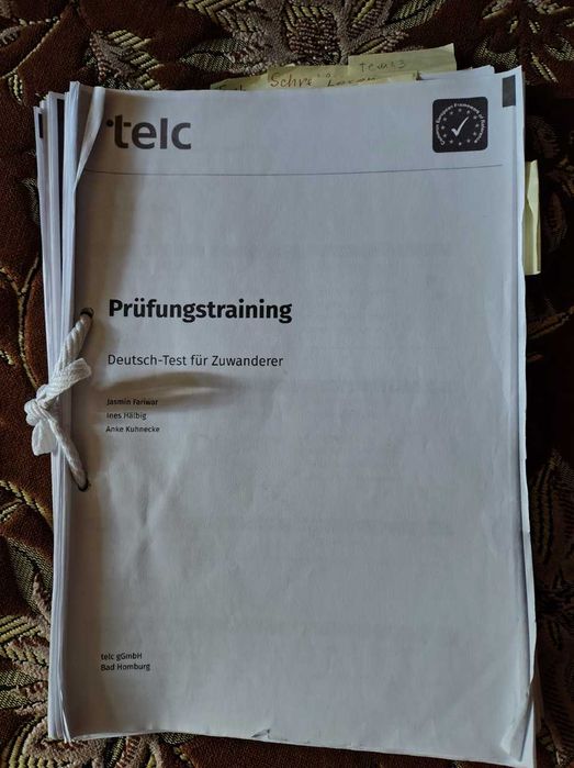 telc Prüfungstraining Deutsch-Test für Zuwanderer