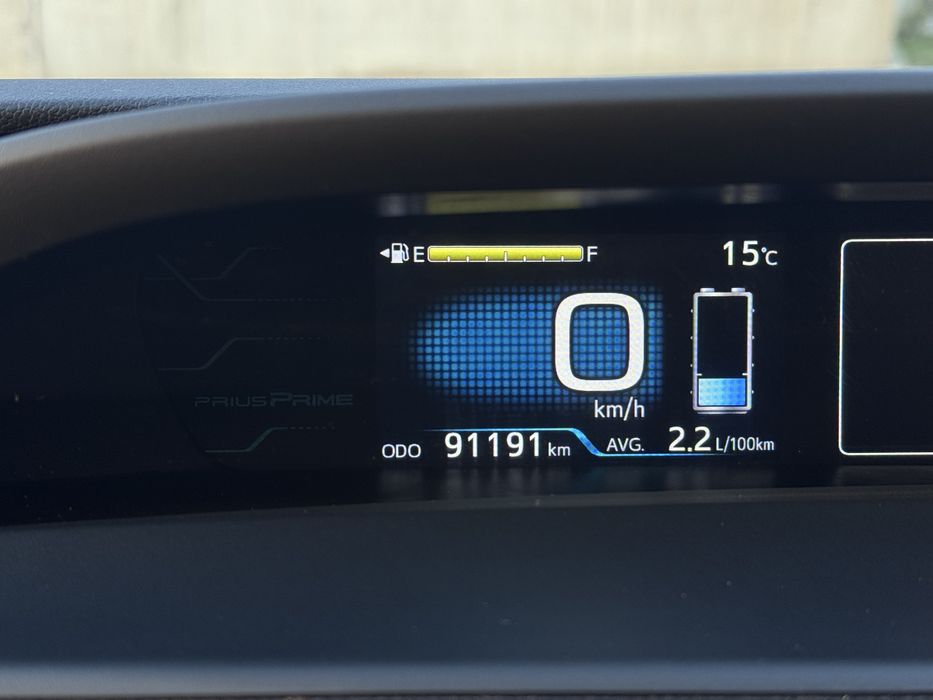 Toyota Prius Prime 2018 Plugin