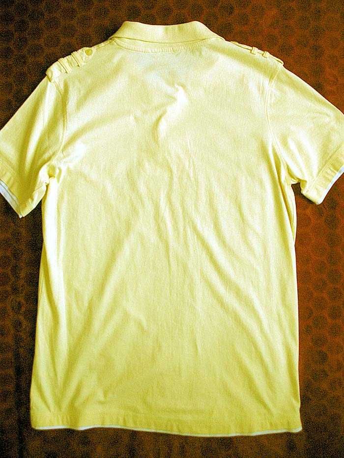 Koszula męska - Polo - bawełna - M - 40 - klatka 104+ cm