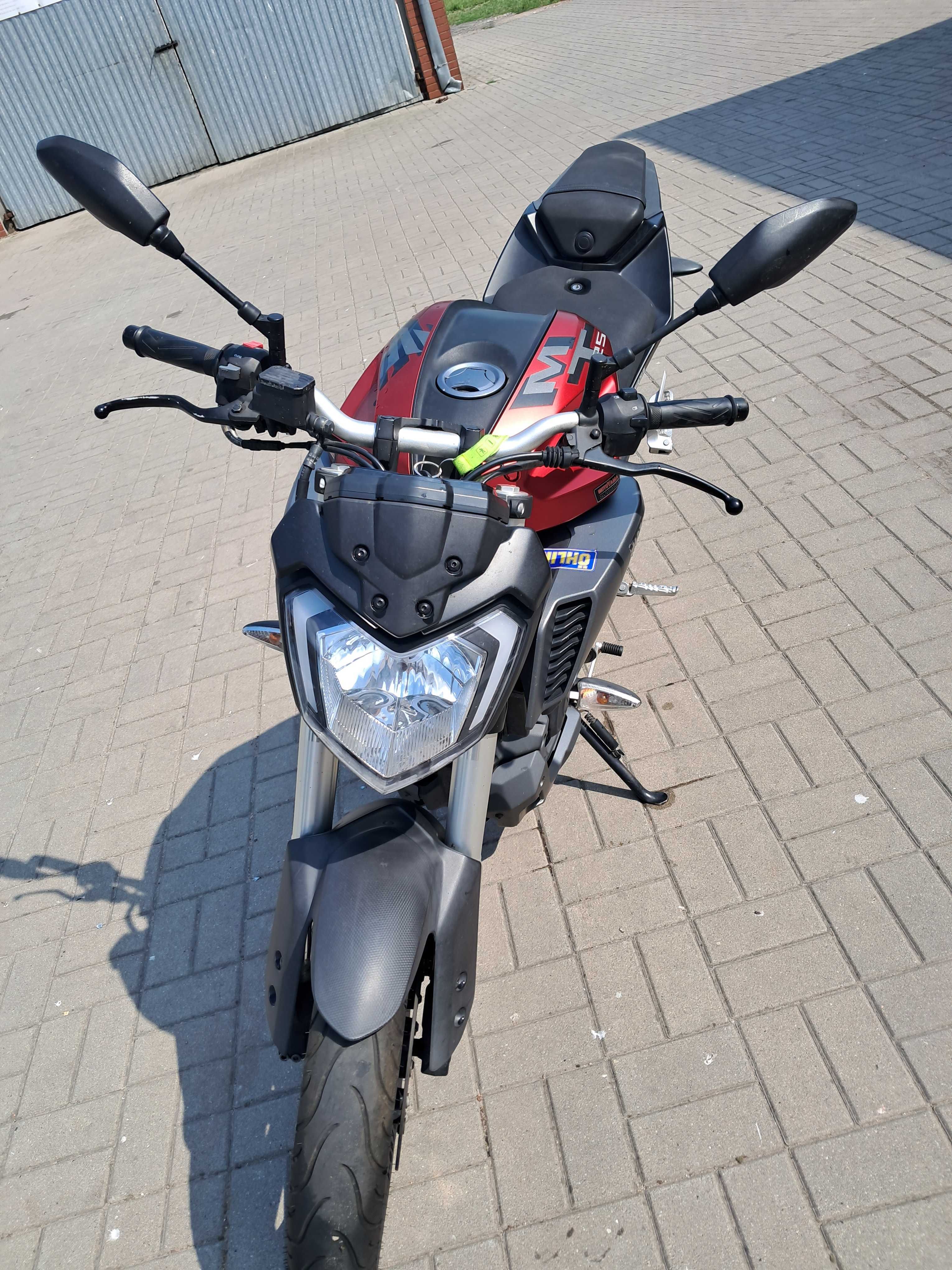 Yamaha mt 125 Naked