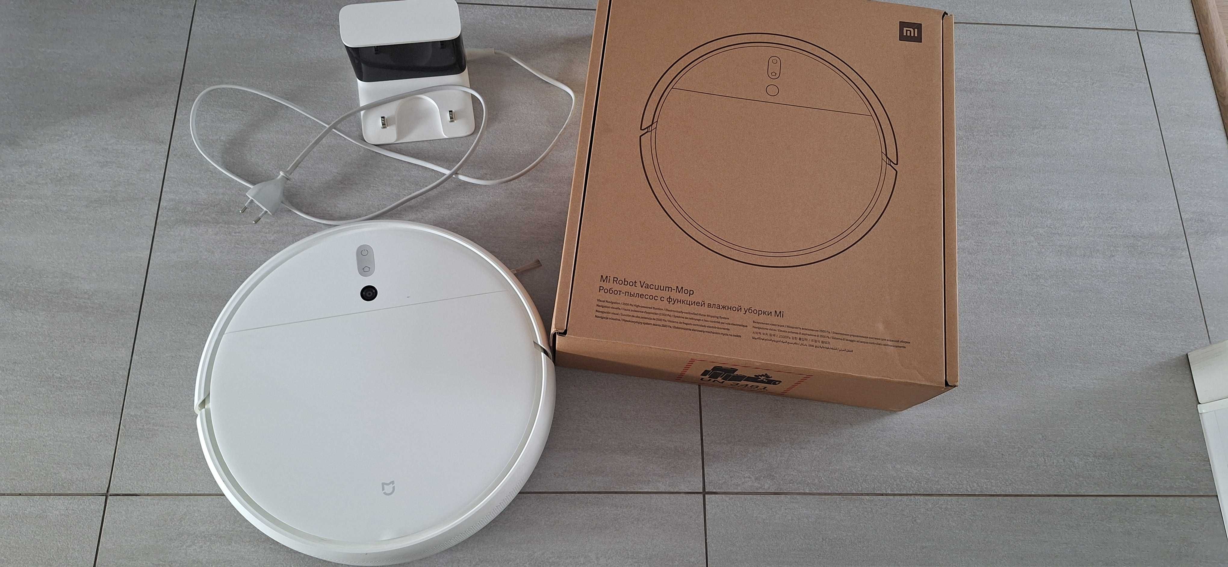 Robot sprzątający Mi Robot Vacuum Mop 1C
