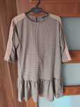 Sukienka dresowa s m
