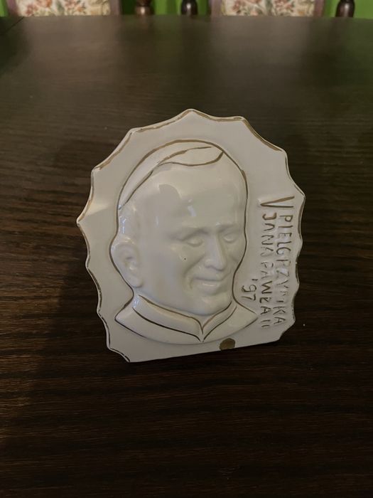 Figurka jan paweł II