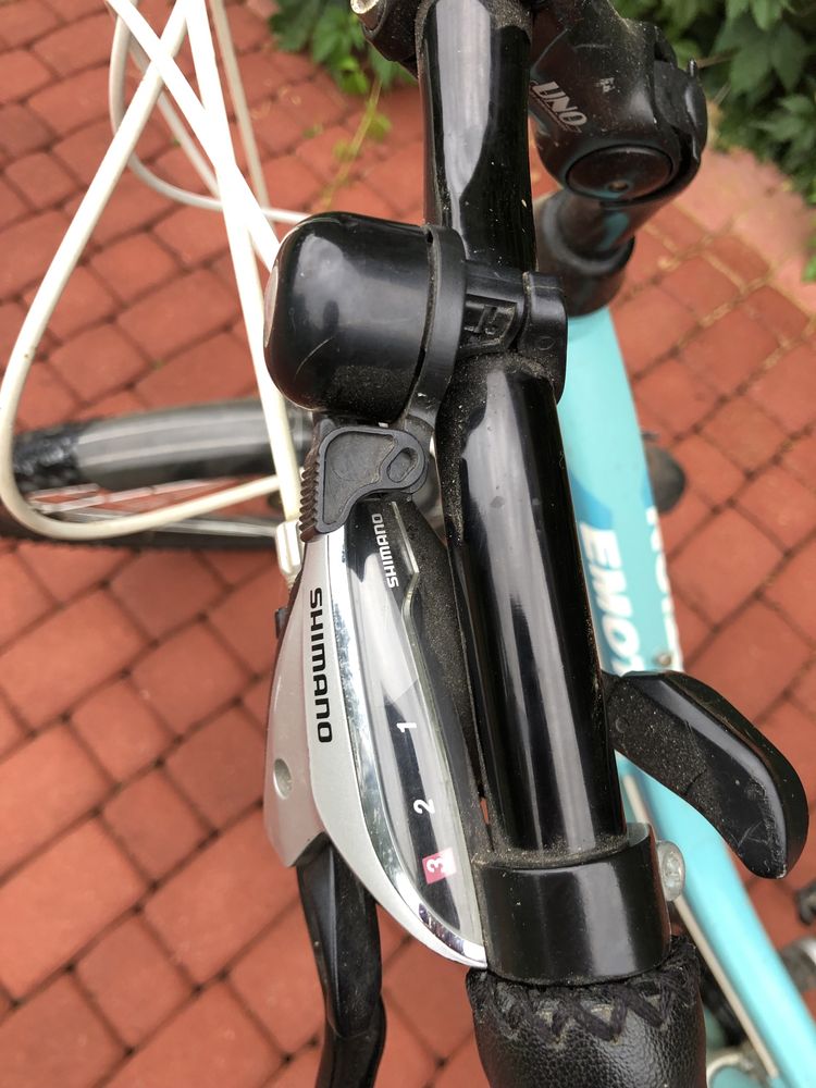 Rower damski unibike z koszykiem