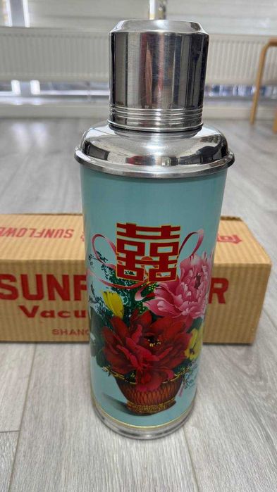 Термос китайський Sunflower Shanghai China 2л - Раритет, стан новий