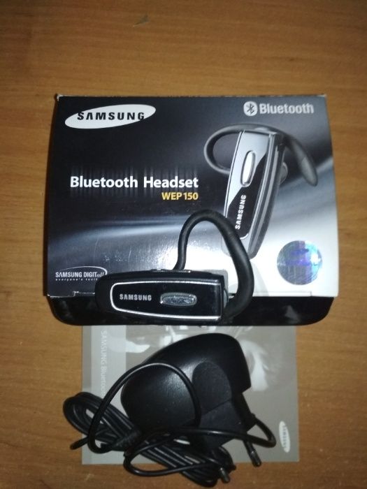 Plantronics Discovers 640X и Samsung wep150 блютуз