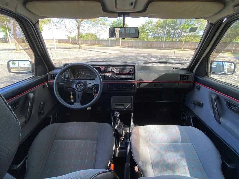 Vw Golf MK2 GTD - Nacional