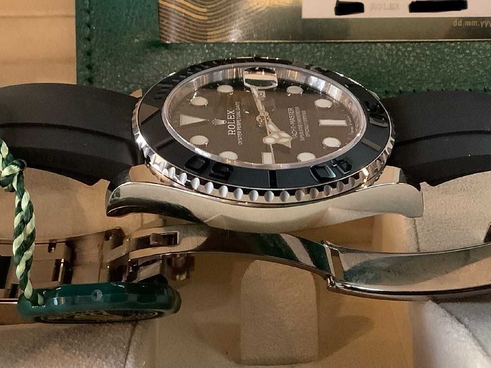 Rolex Yachtmaster Or Blanc M226659