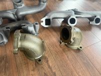 Rura kolano turbiny turbosprężarki OM 352A OM366 Mercedes Unimog