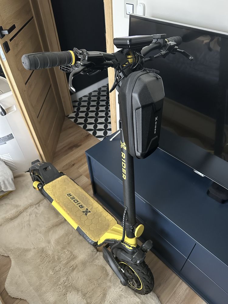 Hulajnoga elektryczna XRIDER F10 pro max. 60km/h znikomy przebieg