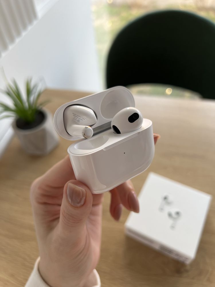 Навушники AirPods 3 сама висока якість / сама низька ціна