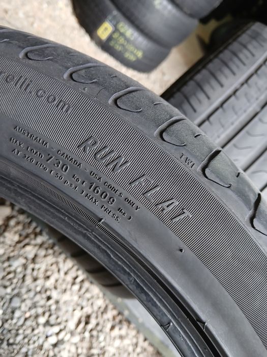 Шини Pirelli 245 40 R 18 2шт Літо Run-flet (463) Резина