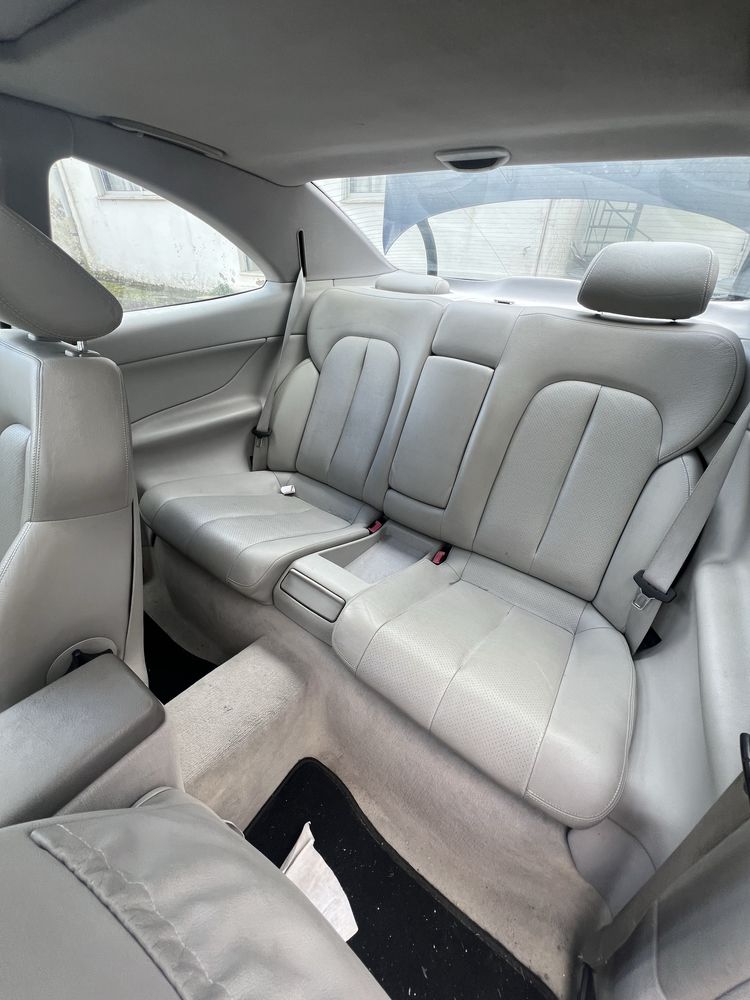 Mercedes CLK Cabrio W208 AMG para peças, Capota em estado novo