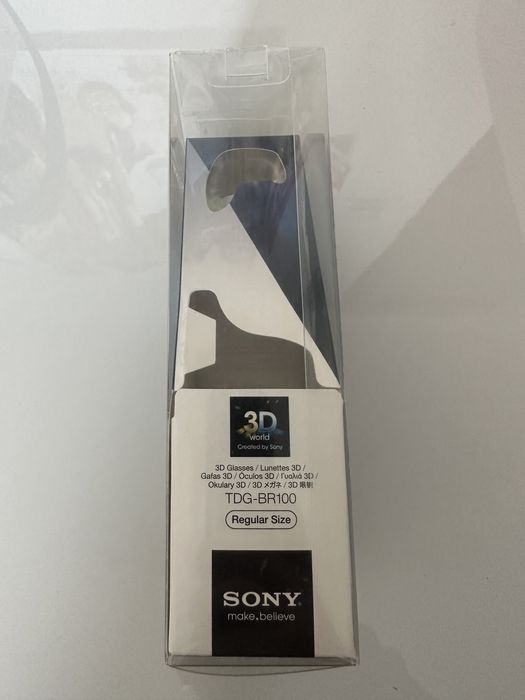 Okulary 3D SONY TDG-BR100/B