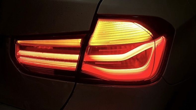 BMW 3, 4, 5 F07, F10, F30, G30, F32, F36 фонари желтые повороты