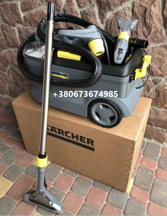Пилосос миючий Karcher puzzi 8/1 . Новий! пылесос моющий