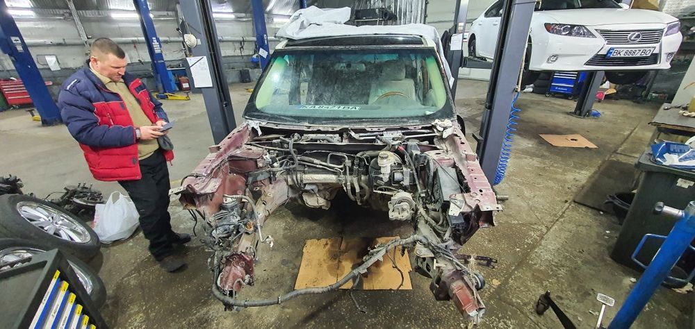 Прода кузов Ford Flex