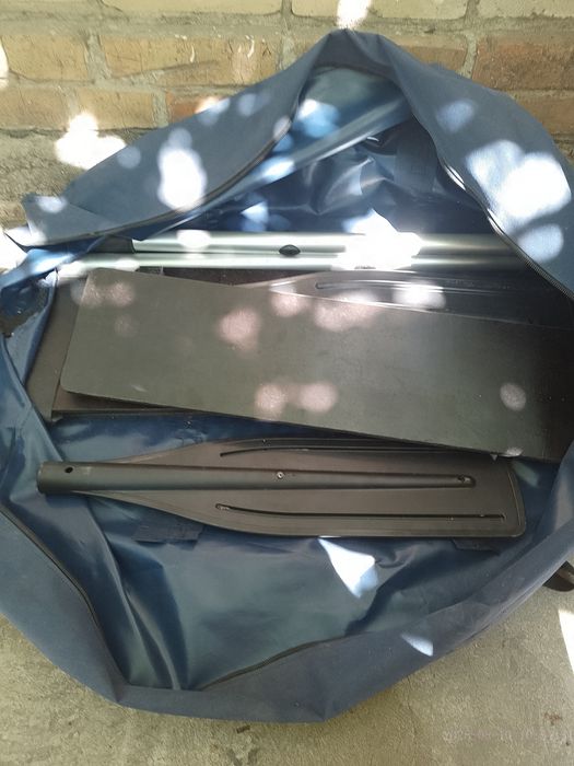 Лодка Сандер 2.5 145 ширина 38 баллоны