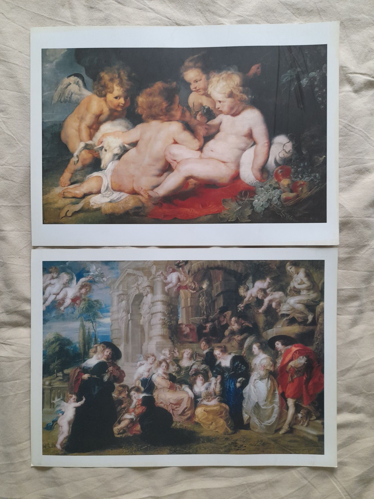 Impressões de quadros famosos 33,7 x 24 cm