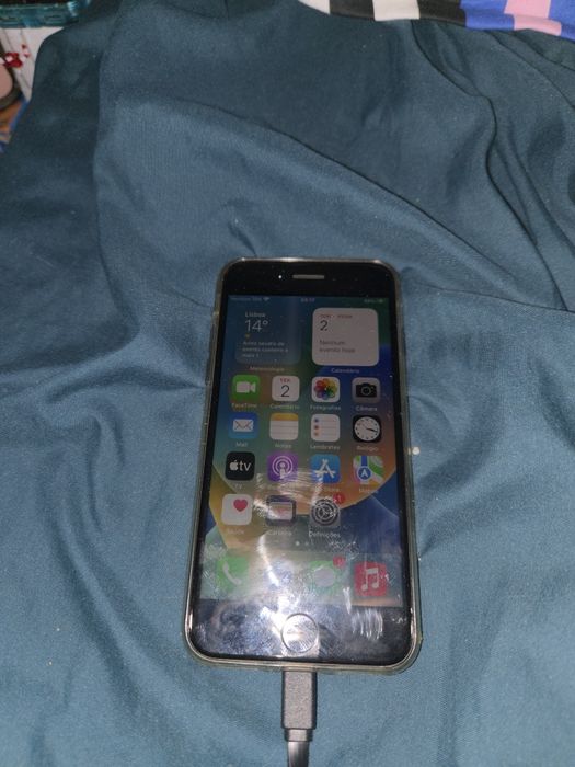 Vendo iphone 8 usado