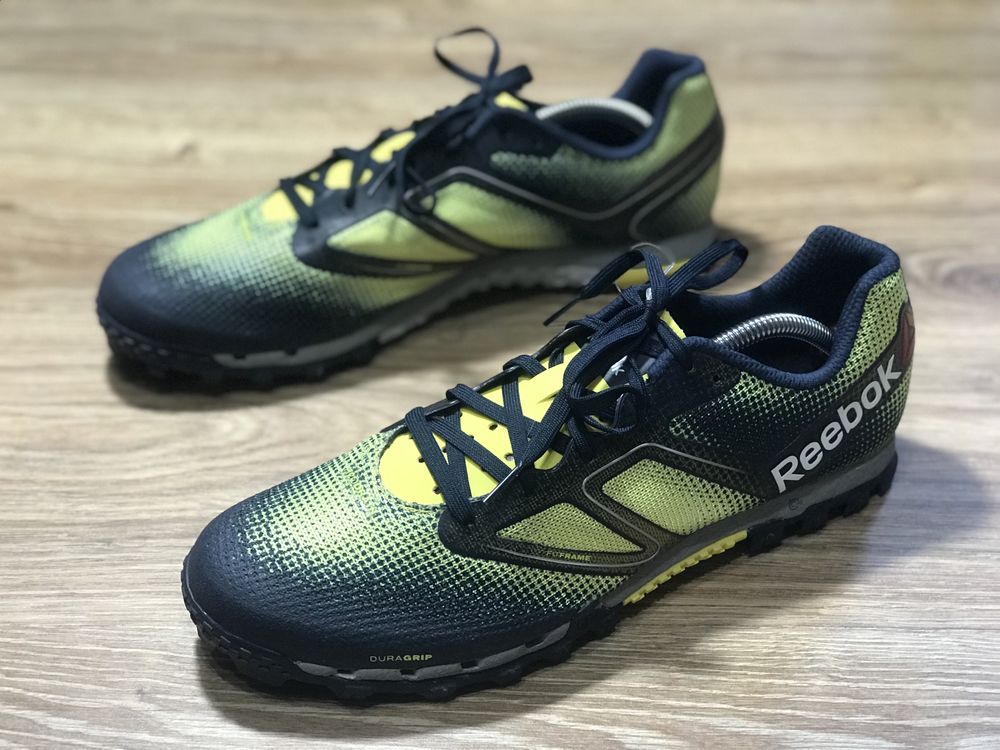 Кроссовки стильные треккинговые crossfit reebok all-terrain розмір 43