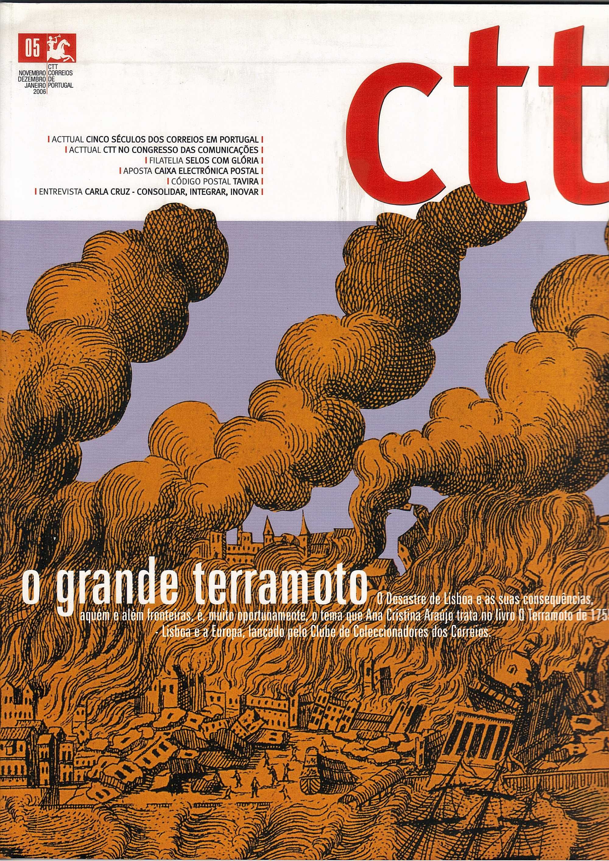 Revista CTT - Correios de Portugal