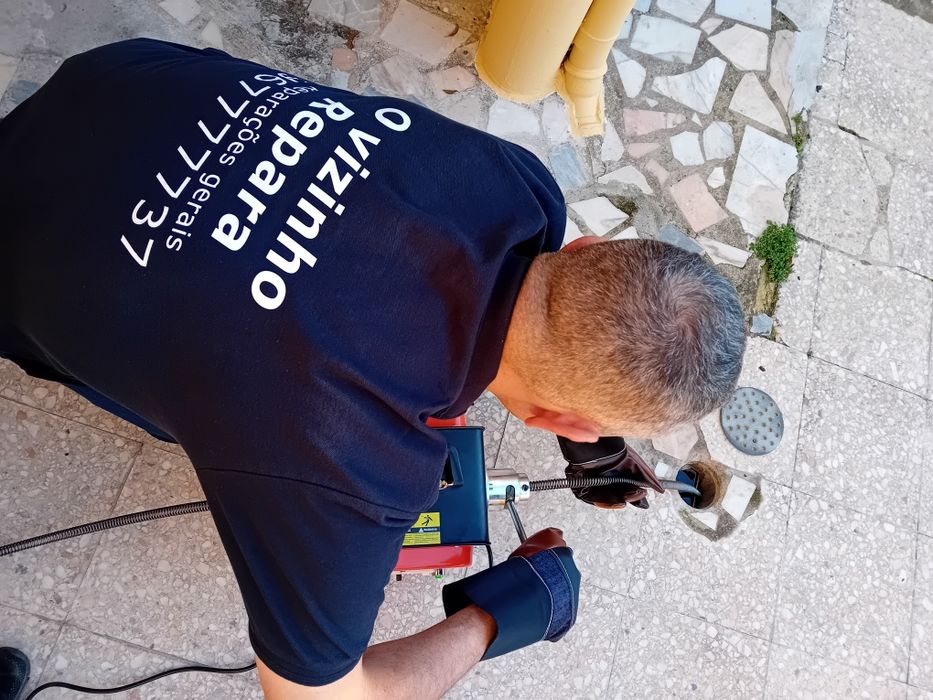 O vizinho repara - desentupimentos e reparações gerais