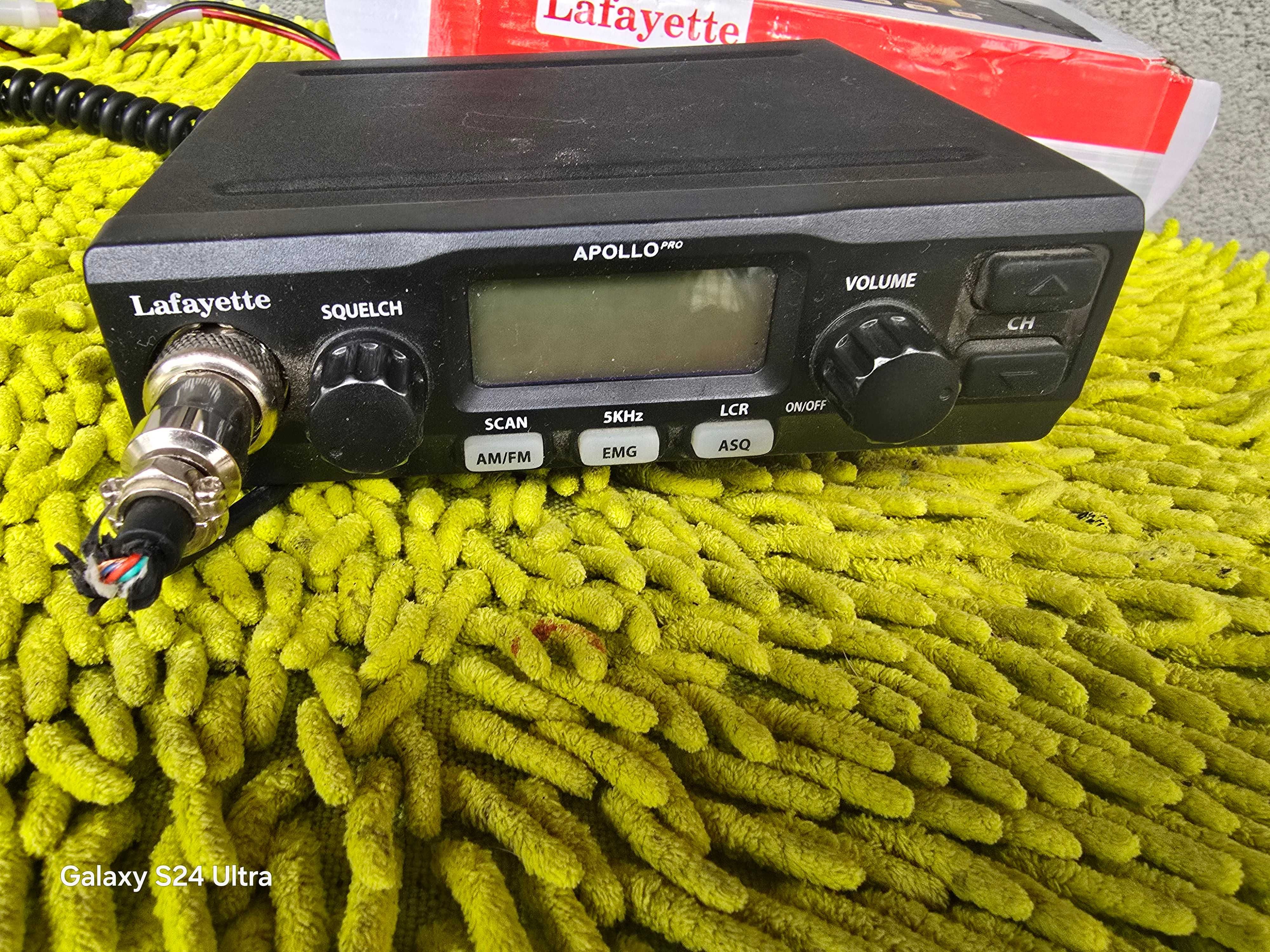 cb radio Lafayette apollo pro