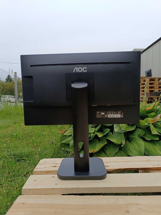 Монітор AOC 24P1/24"/FHD/1920x1200/16:10/IPS/LED/7шт/2018р