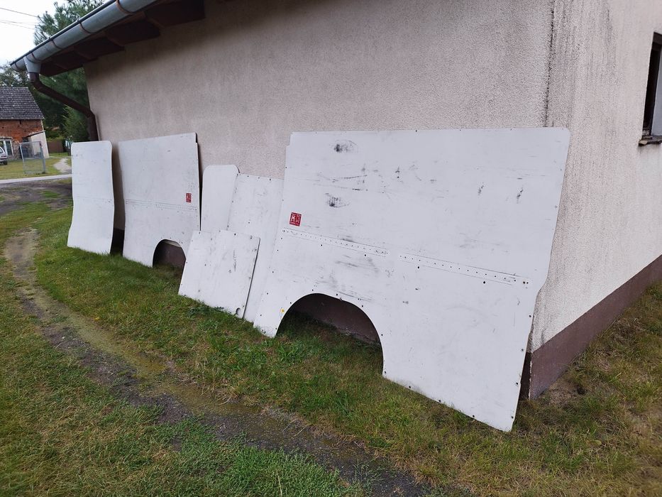 Zabudowa/tapicerka Ducato/Boxer/Jumper L3H2 + listwy