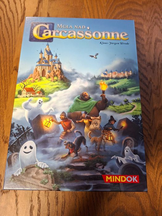 Rodzinna gra planszowa Mgła nad Carcassone
