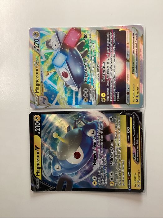 Magnezone V&Vstar - ultra rare’s- Lost Origin collection