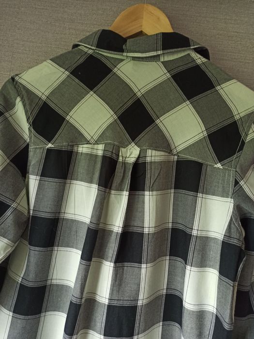 Koszula w kratę H&M rozmiar S
