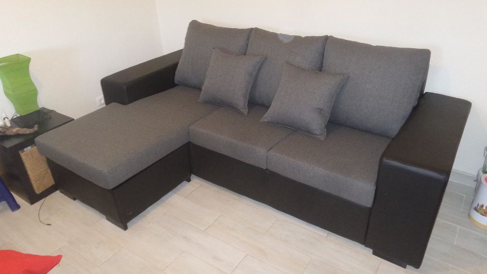 Sofa Chaiselongue - NOVO - FABRICA