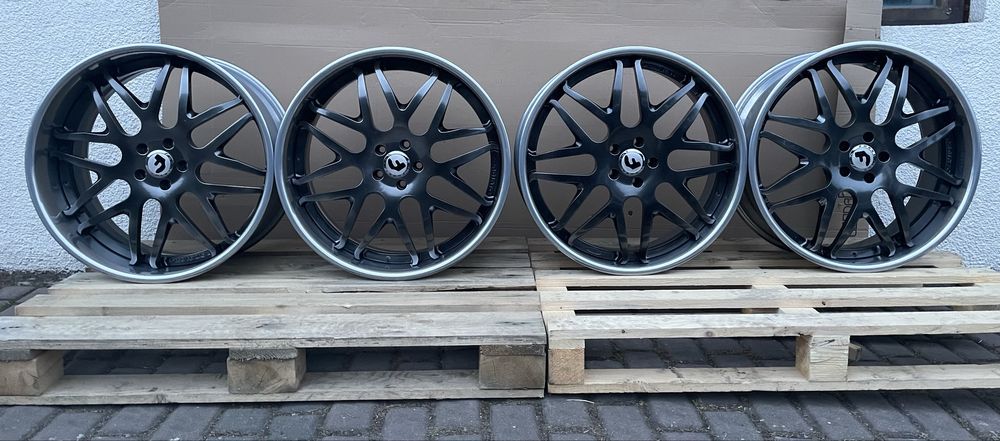 Felgi Bentley 22 cale, 2 szerokosci, FORGIATO, stan jak nowe