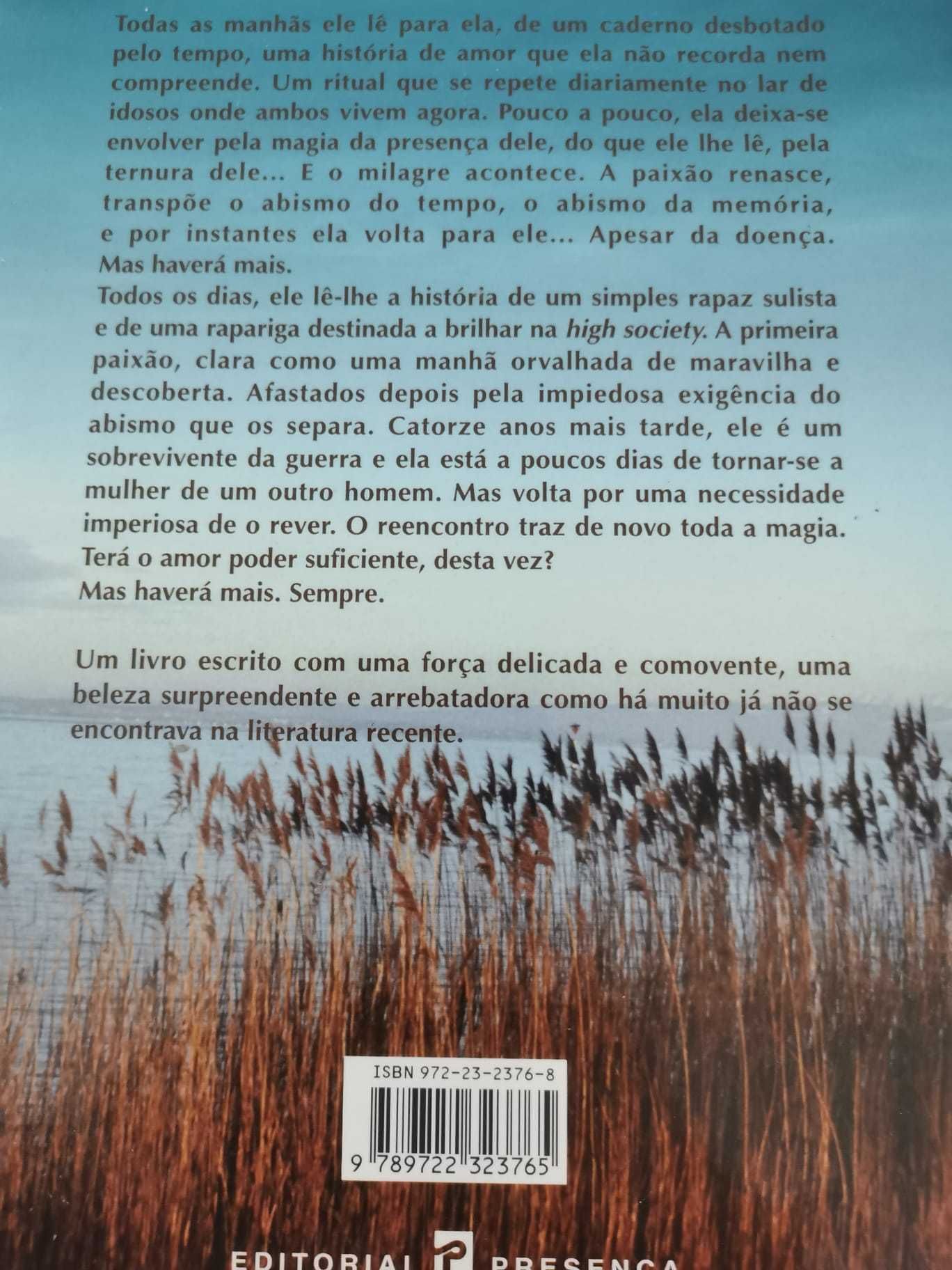 Livro - O diario da nossa paixao