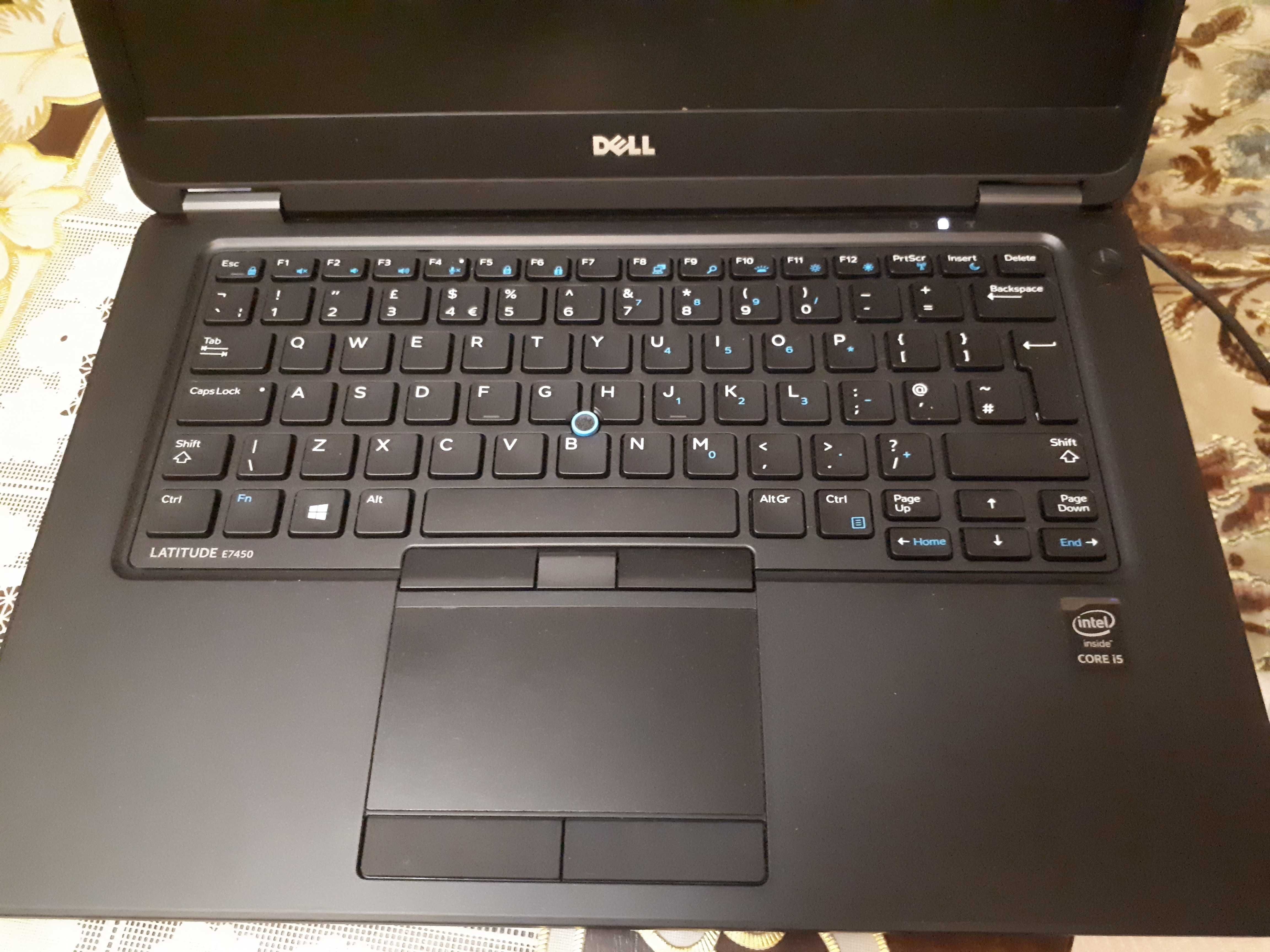 Ноутбук Dell Latitude E7450 i5-5300U 8GB RAM 240 SSD Full HD