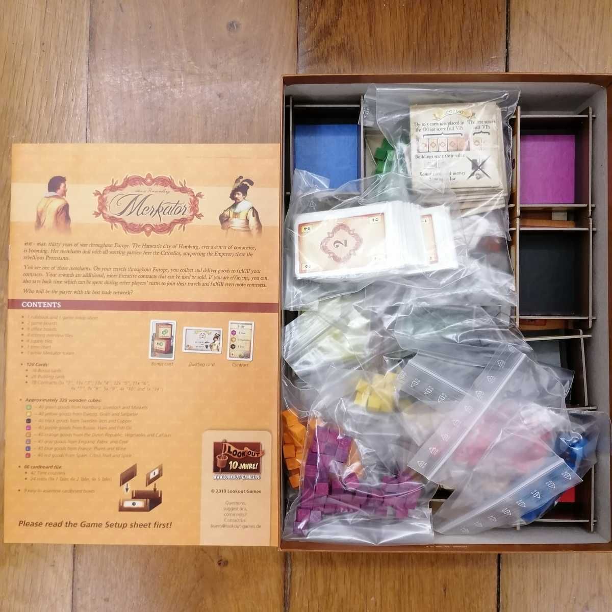 Merkator - jogo de tabuleiro