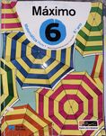 Máximo 6 - Manual matemática 6° ano (vol I e II)