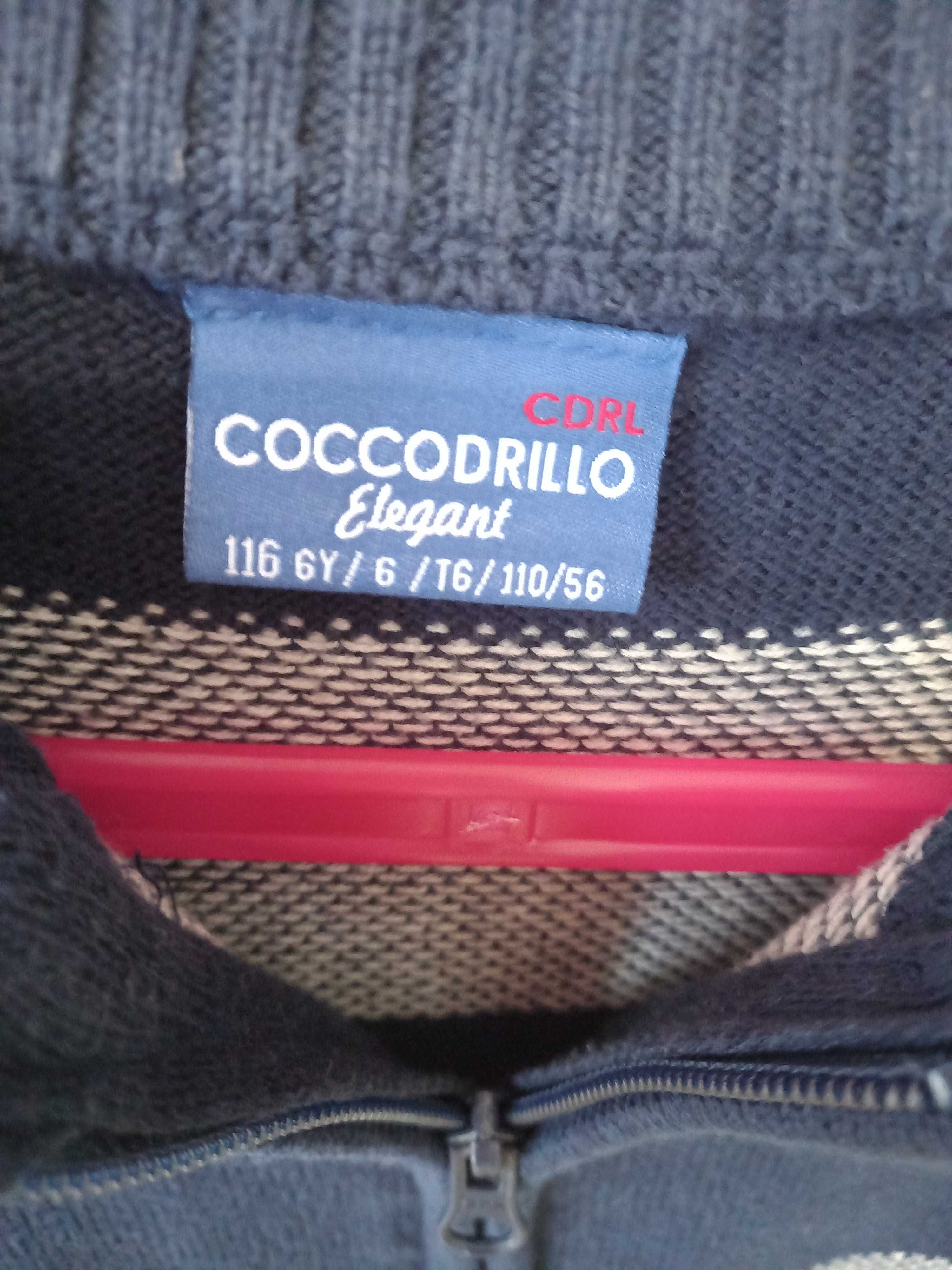 Sweterek Cocoodrillo rozmiar 116