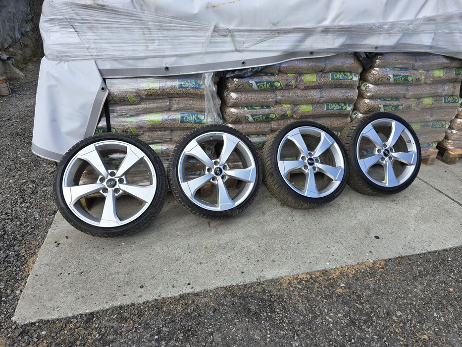 Felgi Audi 19" i opony zimowe pirelli winter 235/35 R19 zamiana