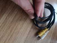 Kabel do podłączenia kamery 2xCinch do USB micro