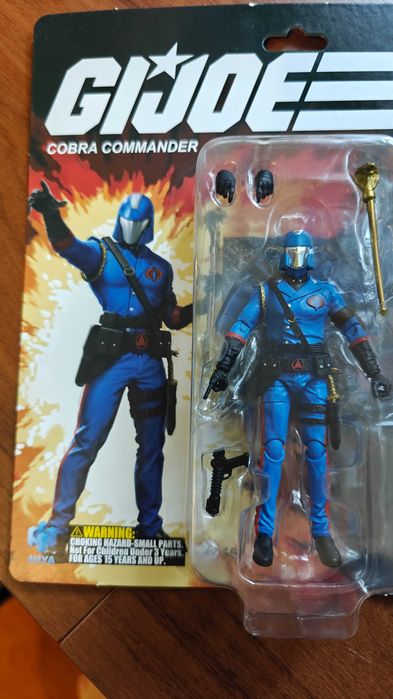 Figurka GI Joe Cobra Commander