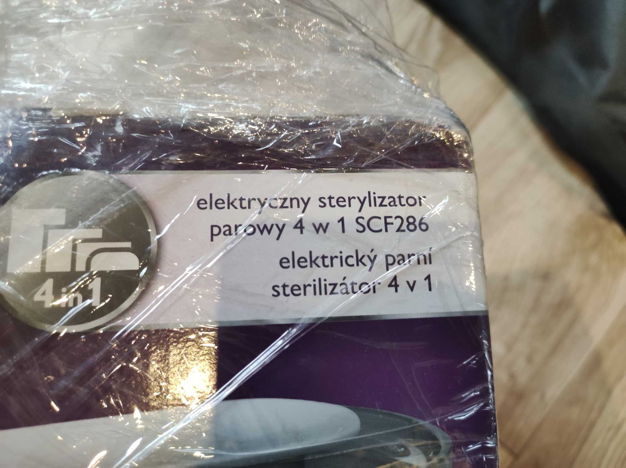 Sterylizator parowy Philips Avent 4 w 1 SCF286